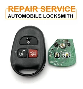 Servicio Reparación Para Kia Hyundai Mando a Distancia 3 Botones Llavero Reparación Interruptores Batería - Imagen 1 de 1