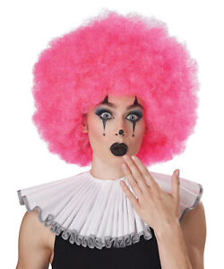 California Costumes Jumbo Afro Wig, Pink, ACC