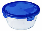 Glasbehälter Frischhaltedosen Klick Aufbewahrungs Vorrats Dose Behälter 1,6 L