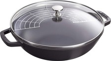 Staub - 1312923 - Wok in Ghisa 30cm nero