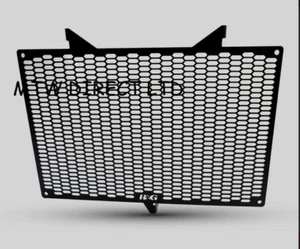 Kawasaki 1100SX 2025 R&G Racing PRO Radiator Guard BLACK FNIISH - Picture 1 of 10