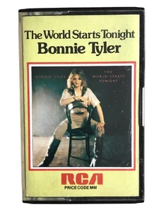 Bonnie Tyler - The World Starts Tonight - Cassette Tape PK25063 - Picture 1 of 2