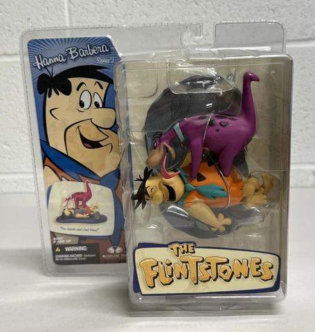 The Flintstones Hanna-Barbera Series 2 McFarlane Figure / 2006 Cover