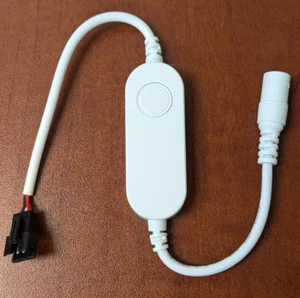 GLEDOPTO Mini WLED Digital RGBW Controller | 12-24V DC | Smart LED Strip Module - Picture 1 of 18