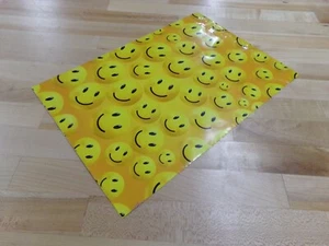 50 SMILEY FACES 10x13 Designer Poly Mailers Shipping Envelope Bags - Picture 1 of 5
