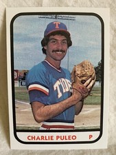 1981 Tidewater Tides Minor League TCMA #13 Charlie Puleo M3