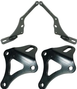 Soportes de motor de carreras sólidos Chevy montaje delantero/trasero SBC - Imagen 1 de 1