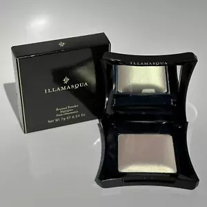 Illamasqua Beyond Powder Highlighter Compact Deity Baby Pink Gold Duochrome 7g - Picture 1 of 14