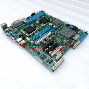 ONE Used Asus Z9NA-D6C Intel C602 Server Motherboard LGA1356 DDR3 ATX Test - Picture 1 of 1