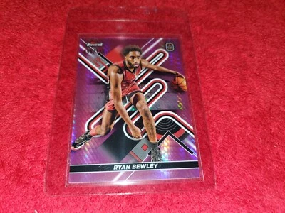 2023 TOPPS FINEST OVERTIME CARD OF RYAN BEWLEY PINK 096/125 - Image 1 of 2