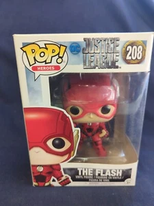 Funko Pop! Heroes - DC Justice League - The Flash #208 - Picture 1 of 7