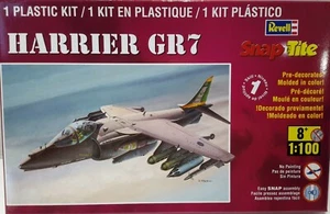 1/100 Scale Revell Models HARRIER GR7 SNAP-TITE Kit #851372 - Picture 1 of 2