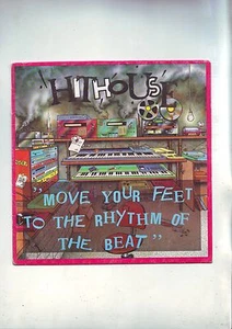 pochette de 45 tours (pas de disque ) hithouse - move your feet to the rhythm .. - Picture 1 of 2