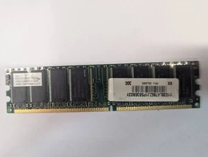 Hynix 256MB PC2100U-25330 DDR 266MHz CL2.5 - Picture 1 of 1