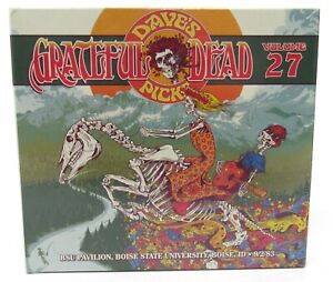 Brand New Grateful Dead Daves Picks Vol 27 BSU Pavilion 9/2/83 Boise Idaho