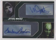 2015 Star Wars Chrome Perspectives: Jedi vs Sith Dual Nika Futterman as Auto c9a