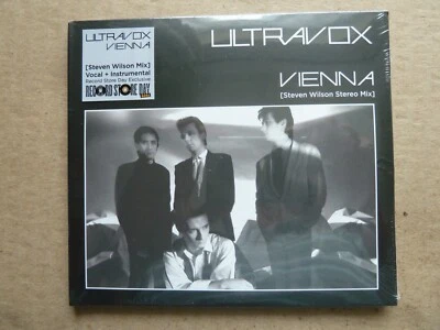 ULTRAVOX - VIENNA (STEVEN WILSON STEREOMIX) - 2xCD - RSD 2021 - MIDGE URE - NEW - Image 1 of 4