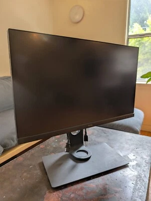 BenQ SW271 27" 4K LED Photo Editing Monitor - Gray - Image 1 of 2
