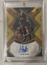 2023 Jalin Hyatt Select Draft Auto Green /10