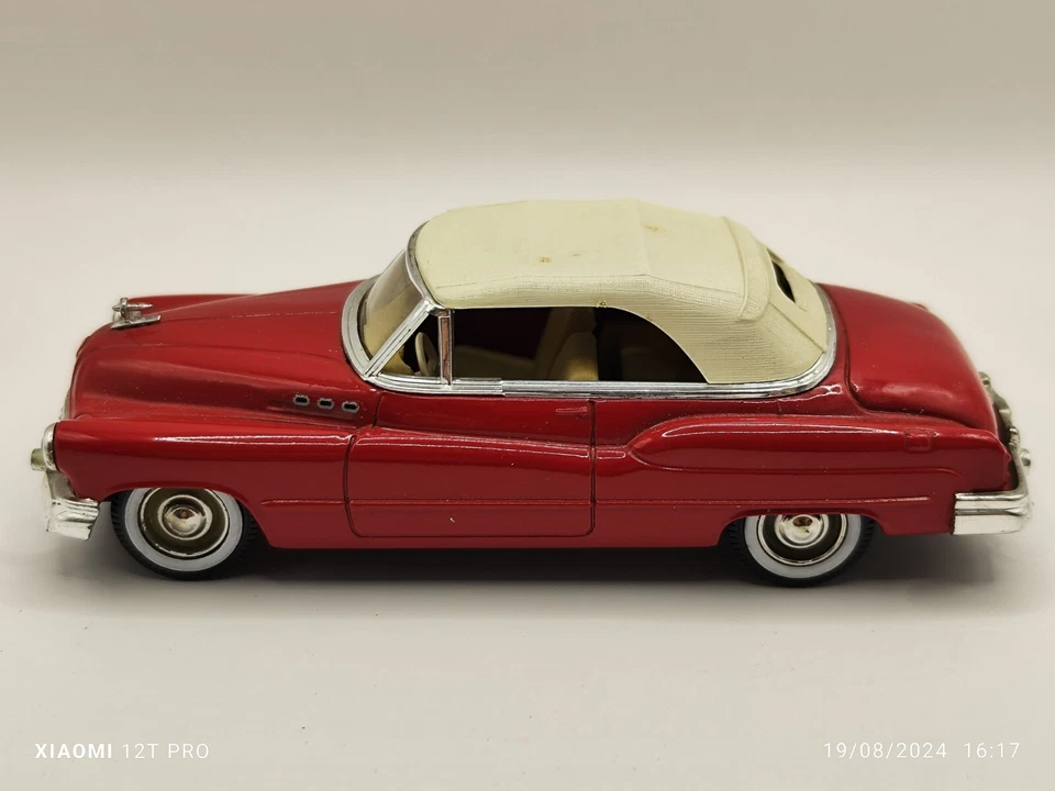 Buick 1950 cabriolet chiusa - Solido - scala 1/43 - Immagine 1 di 1