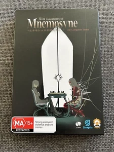 Rin Daughters of Mnemosyne The Complete Series 2 DVD Disc Region 4 - Picture 1 of 9