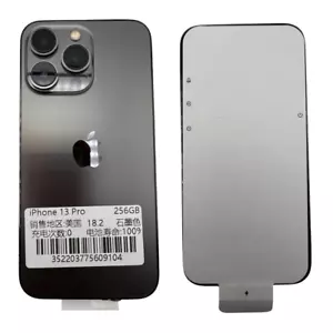 Apple iPhone 13 Pro 256GB Unlocked - 6.1" OLED 12MP Graphite A++ Excellent - Picture 1 of 8