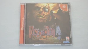 Dreamcast  DC Games " The House Of The Dead 2 " TESTED /D0093 - Picture 1 of 3