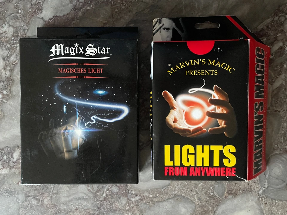 Lights From Anywhere plus Magix Star - Magisches Licht Zauberei Magie Magic - Bild 1 von 4