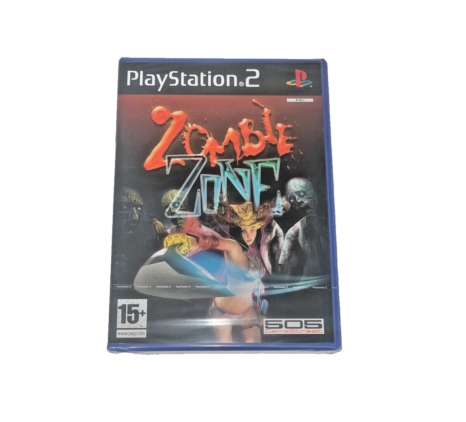 Zombie Zone (PlayStation 2, 2005)