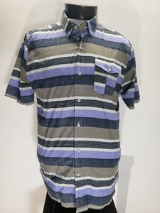 VOLCOM El Rancho Mens Large L Striped Button-up shirt - Picture 1 of 2