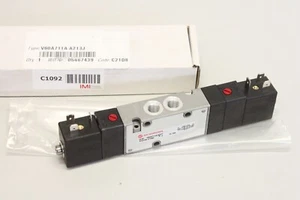 IMI NORGREN V60A711A-A213J V60A711A-A2 5/3 Wege G1/8 24V Magnetventil C1092 OVP - Bild 1 von 1