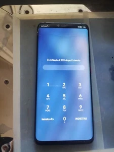 Lcd touch screen ORIGINALE DISPLAY SCHERMO HUAWEI MATE 20 PRO vetro rotto LEGGI - Foto 1 di 3