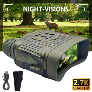 10x Zoom Telescope Digital Infrared Night Vision Hunting Binoculars Day & Night - Picture 1 of 13