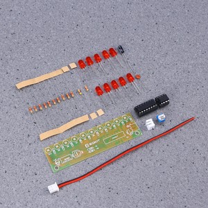  LED DIY Kits Soldering Practice Board LED Flash Light Electronics Soldering