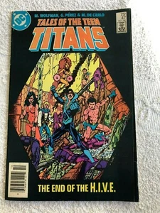 Tales Of The Teen Titans (Oct 1984, DC) #47 FN 6.0 - Picture 1 of 4
