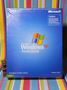 Windows XP Professional wersja niemiecka Big Box - zapieczętowany - Zdjęcie 1 z 10