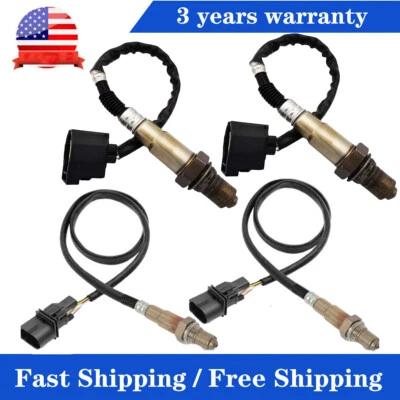 Juego de 4 sensores de oxígeno O2 superior+inferior para Mercedes-Benz 2006 2007 C230 C280 C350 Foto 1 de 4