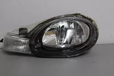2001-2002 DODGE NEON LEFT SIDE HEADLIGHT BLACK BEZEL Foto 1 de 4