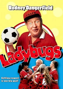 New DVD- LadyBugs - Rodney Dangerfield, Jackée, Jonathan Brandis, COMEDY  - Picture 1 of 2