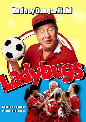 New DVD- LadyBugs - Rodney Dangerfield, Jackée, Jonathan Brandis, COMEDY  - Image 1 of 2