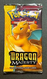 Pokemon TCG: Dragon Majesty Booster Pack - Dragonite - ¡Sellado! - Imagen 1 de 2