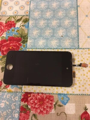 LCD per Apple 4a Generazione IPod Schermo Nero - Immagine 1 di 2