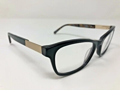 Marco de gafas Geoffrey Beene G313 B37 53-17-135 negro y dorado OR73 Foto 1 de 4