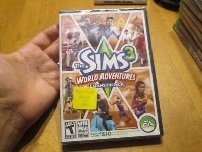 THE SIMS 3 WORLD ADVENTURES PC MAC EXPANSION PACK AUTHENTIC NEW FACTORY SEALED - Image 1 of 4