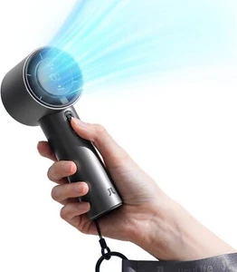 Portable Handheld Fan Speed 1 100 Adjustable Turbo Mini Fan 5000mAh Battery - Picture 1 of 9