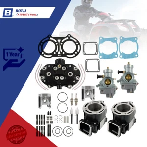 Carburetor Carb Cylinder Piston Gasket Kit For Yamaha Banshee 350 1987-2006 - Picture 1 of 17