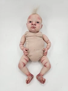 Markenlose Reborn Baby Puppe ca. 17 Zoll - Bild 1 von 11