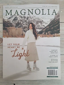 Magnolia Issue 33 February 2025 Magazine let your heart be light free shipping - Picture 1 of 2