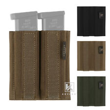 KRYDEX 9mm Pistol Double Mag Pouch Elastic Insert for MK3 MK4 Tactical Chest Rig
