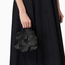 High Quality Mini Handbag Solid Tote Bag Designer Flower Bag  Women